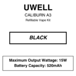 Uwell Caliburn A3 Pod Kit - Image 7