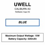 Uwell Caliburn A3 Pod Kit - Image 6