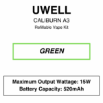 Uwell Caliburn A3 Pod Kit - Image 5
