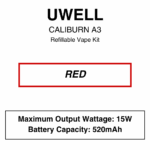 Uwell Caliburn A3 Pod Kit - Image 3