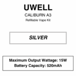 Uwell Caliburn A3 Pod Kit - Image 2