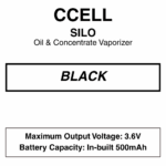 CCELL-SILO - Oil Vaporizer Battery - Image 2
