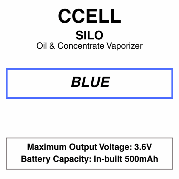 CCELL-SILO - Oil Vaporizer Battery - Image 5