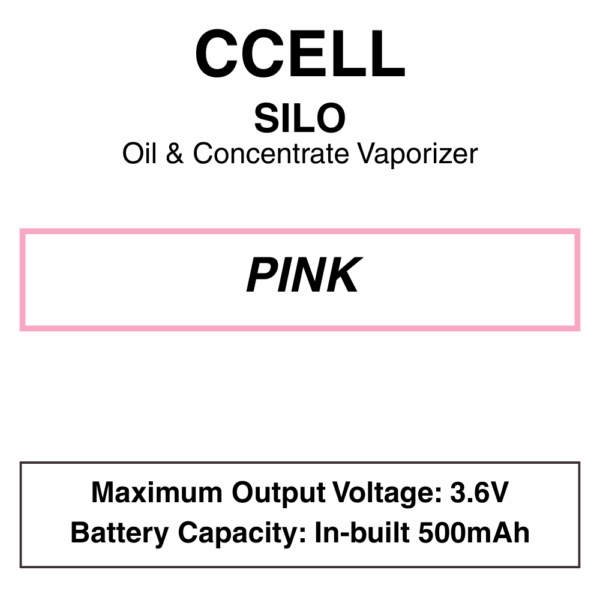CCELL-SILO - Oil Vaporizer Battery - Image 4