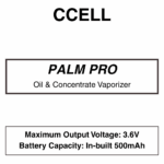 CCELL-Palm Pro-Oil Vaporizer Battery