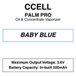 CCELL-Palm Pro-Oil Vaporizer Battery - Image 2