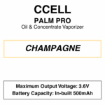 CCELL-Palm Pro-Oil Vaporizer Battery - Image 6