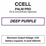 CCELL-Palm Pro-Oil Vaporizer Battery - Image 5