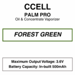 CCELL-Palm Pro-Oil Vaporizer Battery - Image 4