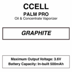 CCELL-Palm Pro-Oil Vaporizer Battery - Image 3