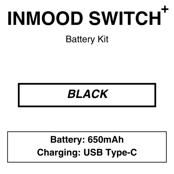 Inmood - Switch+ - Battery Kit - 650mAH - Pods Not Included - Image 4