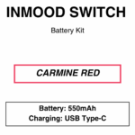 Inmood-Switch-Reusable Battery Kit with Child Lock and Removable Battery - Image 4