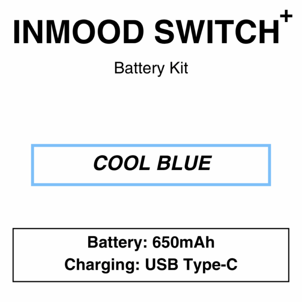 Inmood - Switch+ - Battery Kit - 650mAH - Pods Not Included - Image 9