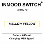 Inmood - Switch+ - Battery Kit - 650mAH - Pods Not Included - Image 8