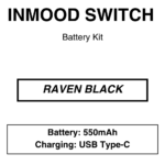 Inmood-Switch-Reusable Battery Kit with Child Lock and Removable Battery - Image 2