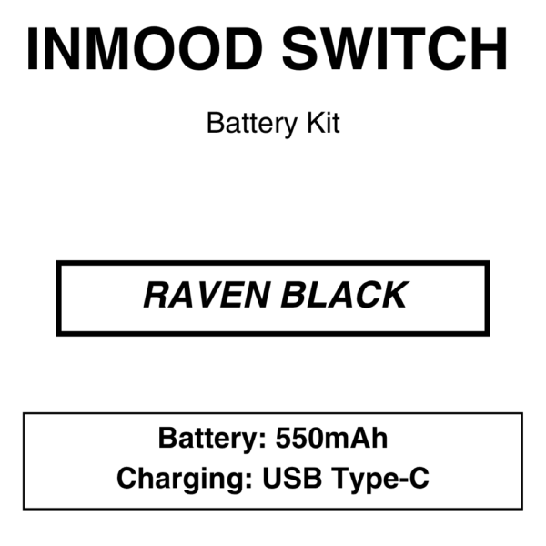 Inmood-Switch-Reusable Battery Kit with Child Lock and Removable Battery - Image 2