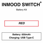Inmood - Switch+ - Battery Kit - 650mAH - Pods Not Included - Image 6