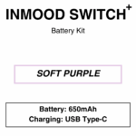 Inmood - Switch+ - Battery Kit - 650mAH - Pods Not Included - Image 7