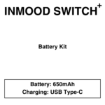 Inmood - Switch+ - Battery Kit - 650mAH - Pods Not Included