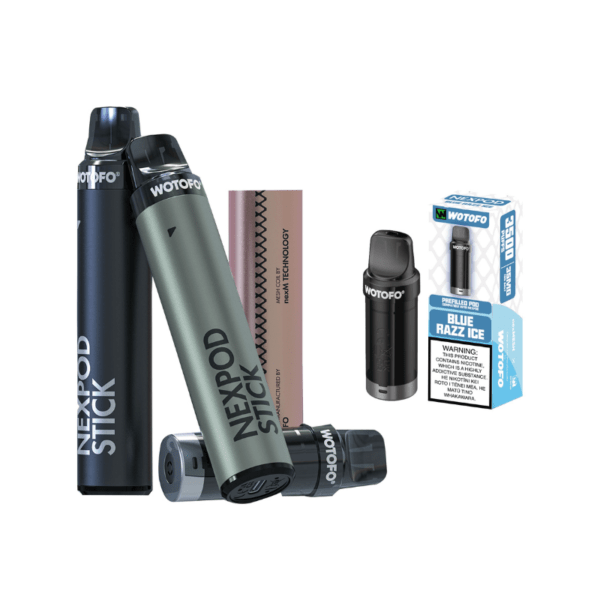 WotofonexPOD StickKit3500 Puffs20mg/ml NicotineDisposable Vape Pod