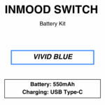 Inmood-Switch-Reusable Battery Kit with Child Lock and Removable Battery - Image 3