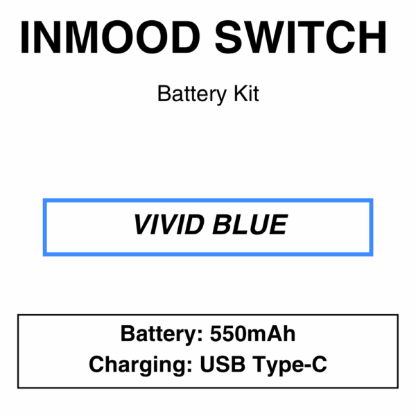Inmood-Switch-Reusable Battery Kit with Child Lock and Removable Battery - Image 3