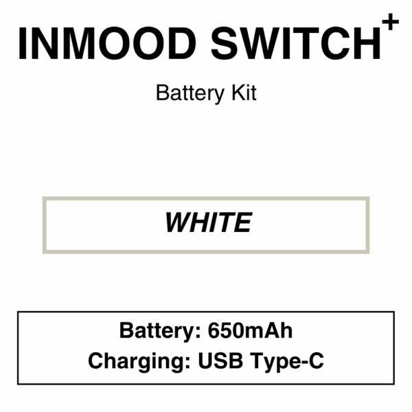Inmood - Switch+ - Battery Kit - 650mAH - Pods Not Included - Image 5