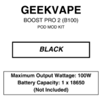 GEEKVAPE - B100 (AEGIS BOOST PRO 2) STARTER KIT - Image 2
