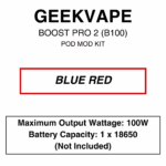 GEEKVAPE - B100 (AEGIS BOOST PRO 2) STARTER KIT - Image 9