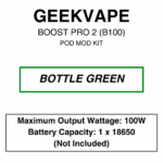 GEEKVAPE - B100 (AEGIS BOOST PRO 2) STARTER KIT - Image 8