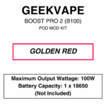 GEEKVAPE - B100 (AEGIS BOOST PRO 2) STARTER KIT - Image 7