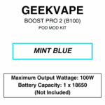 GEEKVAPE - B100 (AEGIS BOOST PRO 2) STARTER KIT - Image 6