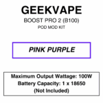 GEEKVAPE - B100 (AEGIS BOOST PRO 2) STARTER KIT - Image 5