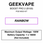 GEEKVAPE - B100 (AEGIS BOOST PRO 2) STARTER KIT - Image 4