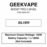 GEEKVAPE - B100 (AEGIS BOOST PRO 2) STARTER KIT - Image 3