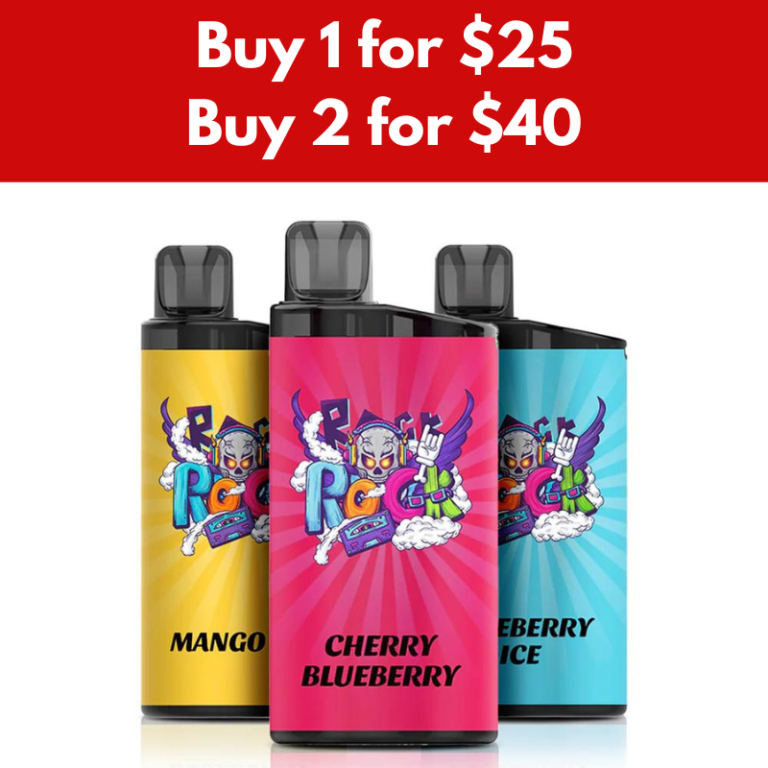 IGET BAR 3500 Puffs 40mg Nicotine Salt Disposable Vape Vapeys NZ