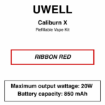 Uwell - Caliburn X - Refillable Vape Kit - Image 5