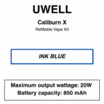 Uwell - Caliburn X - Refillable Vape Kit - Image 2