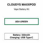 Cloudys - Maxxpod Disposable Vape Battery Only - 7000 Puffs - Image 4