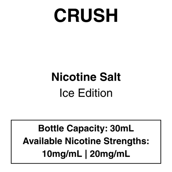 Crush Ice | Nicsalt 30ml - Image 1