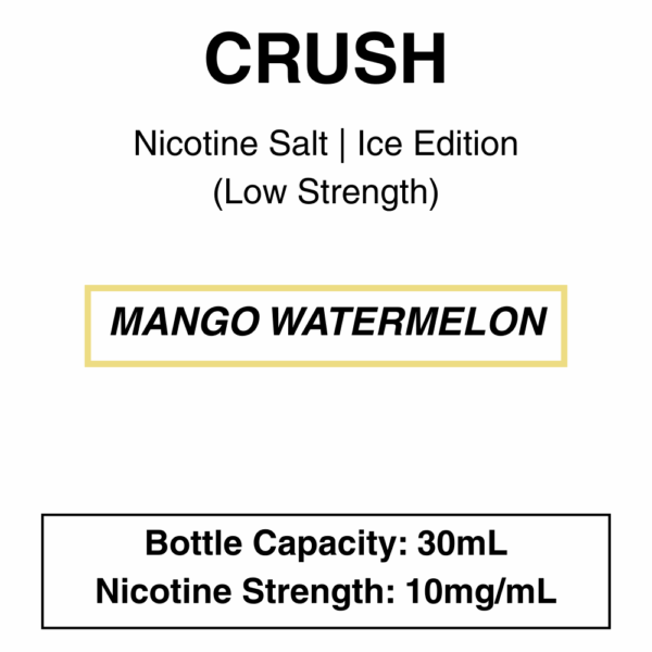 Crush Ice | Nicsalt 30ml - Image 3