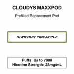 Cloudys Maxxpod - Disposable Replacement Pod - 28mg/ml Nicotine - Image 10