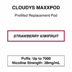 Cloudys Maxxpod - Disposable Replacement Pod - 28mg/ml Nicotine - Image 15