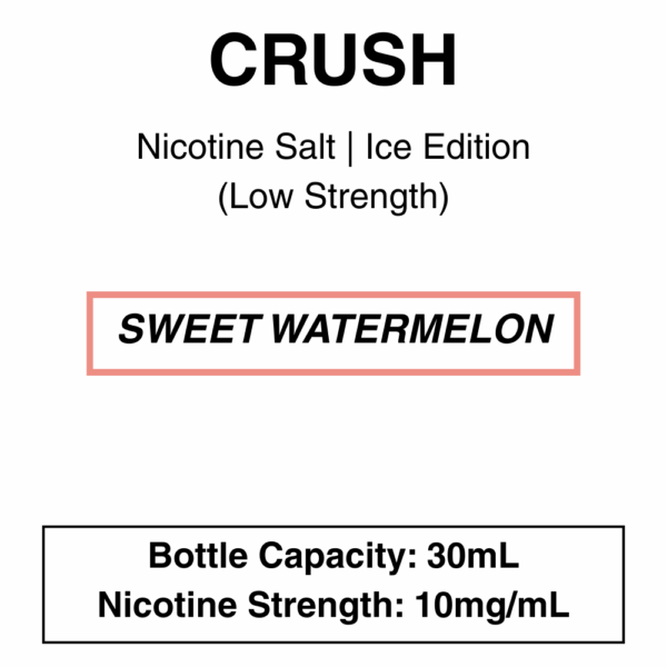 Crush Ice | Nicsalt 30ml - Image 4