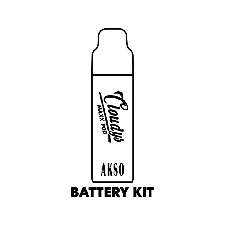 Cloudys Maxxpod Disposable Vape Battery Only 7000 Puffs Vapeys NZ