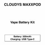 Cloudys - Maxxpod Disposable Vape Battery Only - 7000 Puffs