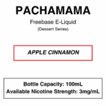 Pachamama Desserts- E-Liquid-100ml-3mg - Image 2