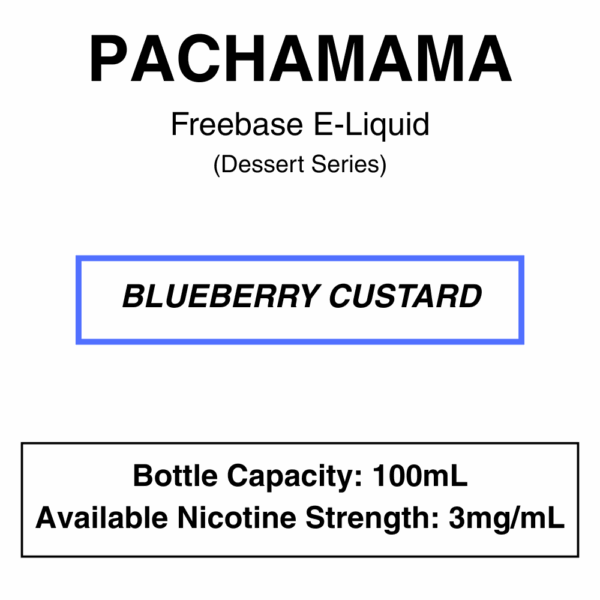 Pachamama Desserts- E-Liquid-100ml-3mg - Image 3
