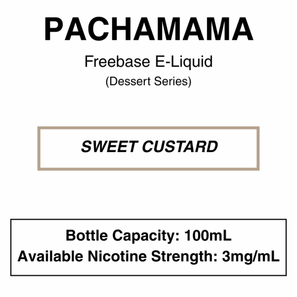Pachamama Desserts- E-Liquid-100ml-3mg - Image 4