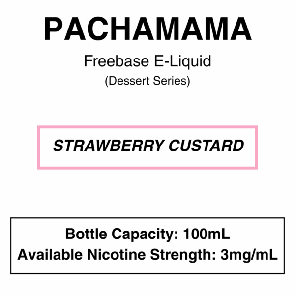 Pachamama Desserts- E-Liquid-100ml-3mg - Image 6